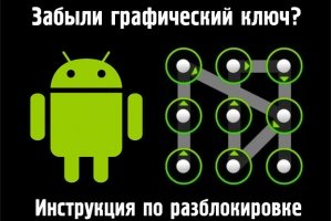 Руководство по разблокировке графического ключа на Android - изображение