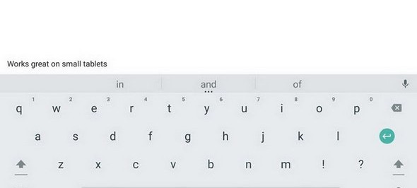 Клавиатура Google для Android и ее возможности - изображение