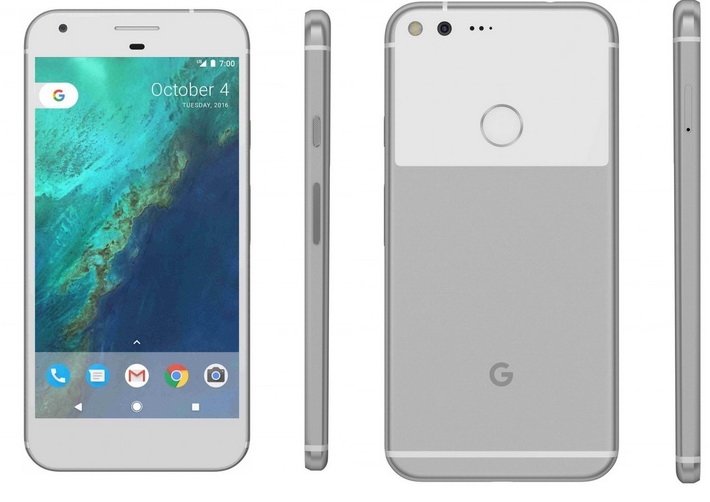 Анонс смартфонов Google Pixel и Pixel XL