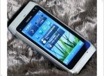 Live photos of Nokia N8 silver  - изображение