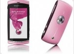 Pink Sony Ericsson Vivaz specifically for the female audience - изображение