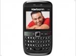 The stylish phone Karbonn Mobile K25 with optical trekped - изображение