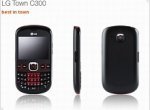 Youth LG Town C300 for text communication - изображение