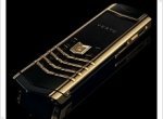 An official announcement of the phone Vertu Signature Precious - изображение