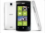 Acer W11 - Budget WP-8 QWERTY-slider - изображение