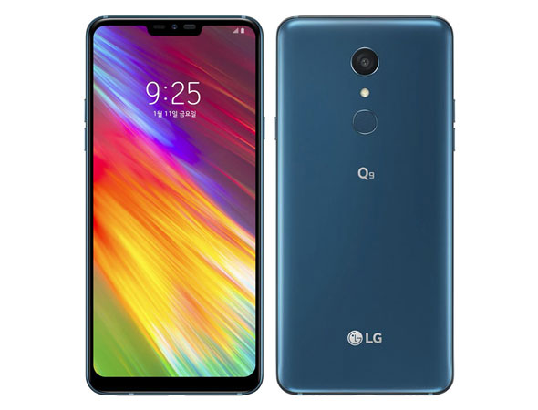 Анонсирование нового LG Q9 One