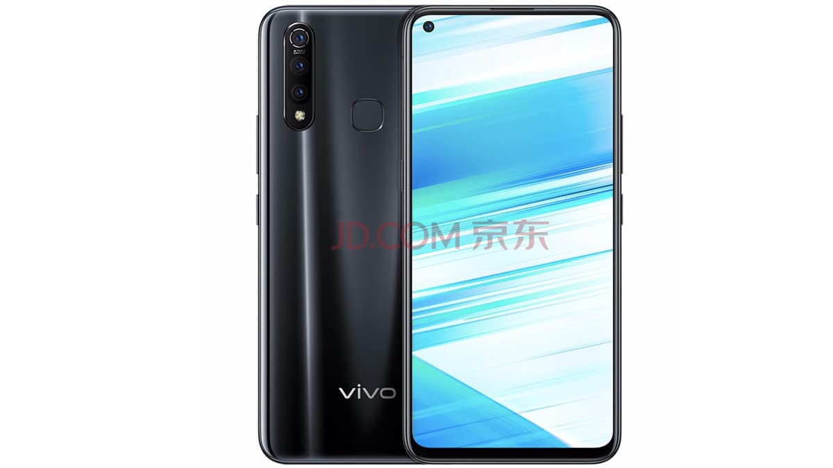 Vivo Z5x с «дырочкой» под фронталку анонсируют 24 мая