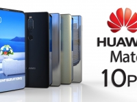 Появились первые пресс-изображения смартфона Huawei Mate 10 Pro  - изображение