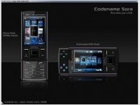 Мечты: опубликован концепт Sony Ericsson Sora - изображение