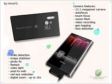 A new 12-megapixel camera phone from Sony Ericsson 