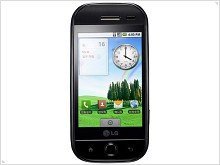 Android- смартфон LG Andro-1