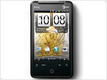 Official release Android-smartphone HTC Aria