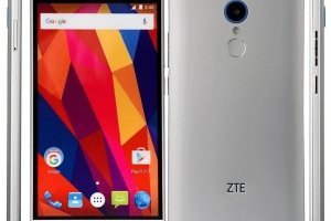 Фаблет ZTE Blade V580 со сканером отпечатков пальцев - изображение