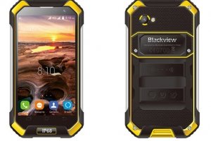 Прочный смартфон Blackview BV600 оснастили SoC Helio P10 - изображение