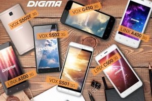 На форуме DISTREE Russia & CIS 2016 было анонсировано 7 смартфонов от Digma - изображение