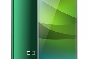 Модель Elephone S7 с изогнутым корпусом - изображение