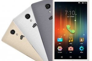 Бюджетный смартфон  Micromax Canvas Unite 4 Plus на базе Android 6.0 - изображение