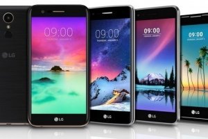 Компания LG представила 4 модели из серии LG K, а также новый Stylus 3 - изображение