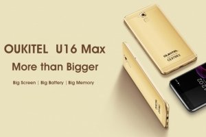 OUKITEL U16 Max – первый фаблет компании с 6-дюймовым дисплеем - изображение