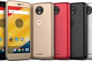 Линейка устройств Moto пополнилась моделями Moto C 3G, Moto C 4G и Moto C Plus - изображение