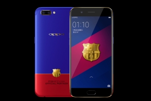 Oppo R11 FC Barcelona Edition – смартфон для фанатов Барселоны - изображение