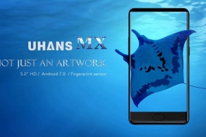 Компания Uhans опубликовала первые снимки смартфона Uhans MX  - изображение