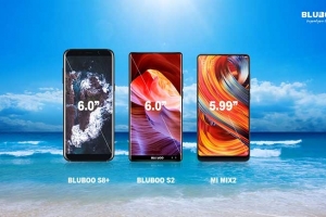 В скором времени дебютируют безрамочники Bluboo S8+ и S2  - изображение