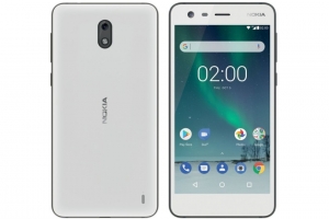 Свежие рендеры Nokia 2 в черном и белом цвете  - изображение