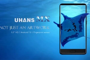 Uhans Mix 2 - новый безрамочник с чипом Helio P30  - изображение