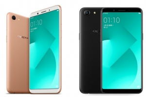 Модель Oppo A83 получила экран Full Screen и поддерживает функцию Face Unlock - изображение