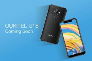 Смартфон  Oukitel U18: дизайнерский клон iPhone X за 180$ - изображение