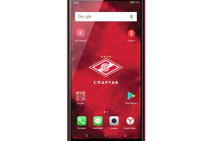 BQ Advance Spartak Edition: лимитированная версия смартфона - изображение