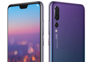 Новинка Huawei P20 Pro – рендеры в разных цветах и особенным положением камеры - изображение