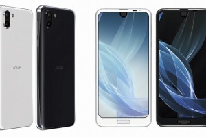 Флагман Sharp Aquos R2 получил отдельную видеокамеру - изображение