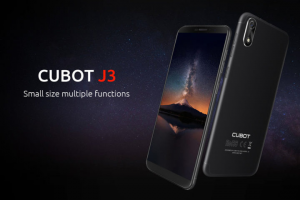 Смартфон Cubot J3 получил бюджетный ценник и систему распознавания - изображение