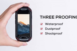 Unihertz Atom: «кроха» в максимальной защите - изображение