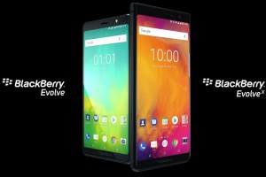 В Индии прошла презентация смартфонов BlackBerry Evolve  и Evolve X с дисплеем 18:9 - изображение