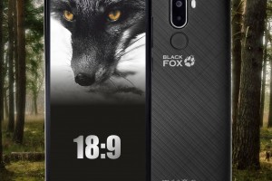 Официальная презентация среднего смартфона Black Fox B4: сканер отпечатков и - изображение