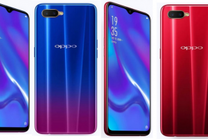 Анонсирован самый дешевый смартфон Oppo K1 со сканером отпечатков пальцев и - изображение