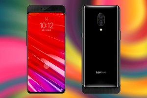 Дисплей Lenovo Z5 Pro занимает до 95% лицевой поверхности - изображение