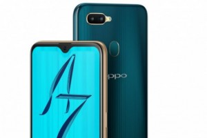 OPPO A7: среднебюджетный аппарат в оригинальном оформлении - изображение