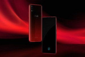 Vivo V11 Pro Supernova Red: девайс с необычной цветовой гаммой  - изображение