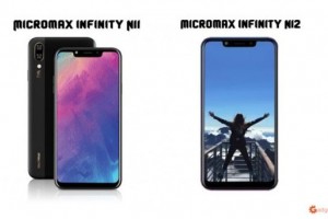 Бюджетные смартфоны с челкой Micromax Infinity N11 и N12 - изображение