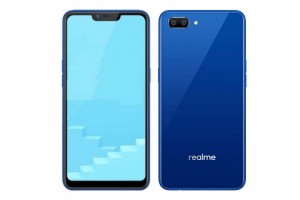 Смартфон среднего уровня Realme C1 (2019) снабдят тремя камерами и HD+ дисплеем - изображение