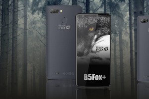 Целая россыпь смартфонов Black Fox от бренда DNS - изображение