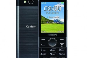 Новинка Philips Xenium E580: дорогой кнопочный телефон - изображение