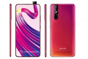 Новинку Vivo V15 Pro с выдвижной камерой представили на качественных рендерах - изображение