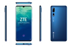 На MWC-2019 представили новый ZTE Axon 10 Pro 5G - изображение