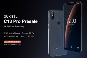 Анонс новенького Oukitel C13 Pro - изображение