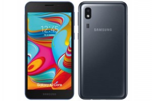 Раскрыты подробности бюджетного смартфона Samsung Galaxy A2 Core: 5-дюймовый дисплей - изображение